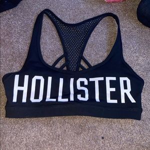 Hollister sports bra!